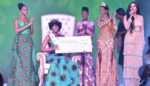 Miss Congo crowned as Miss Africa 2019 Calabar while hair on fire