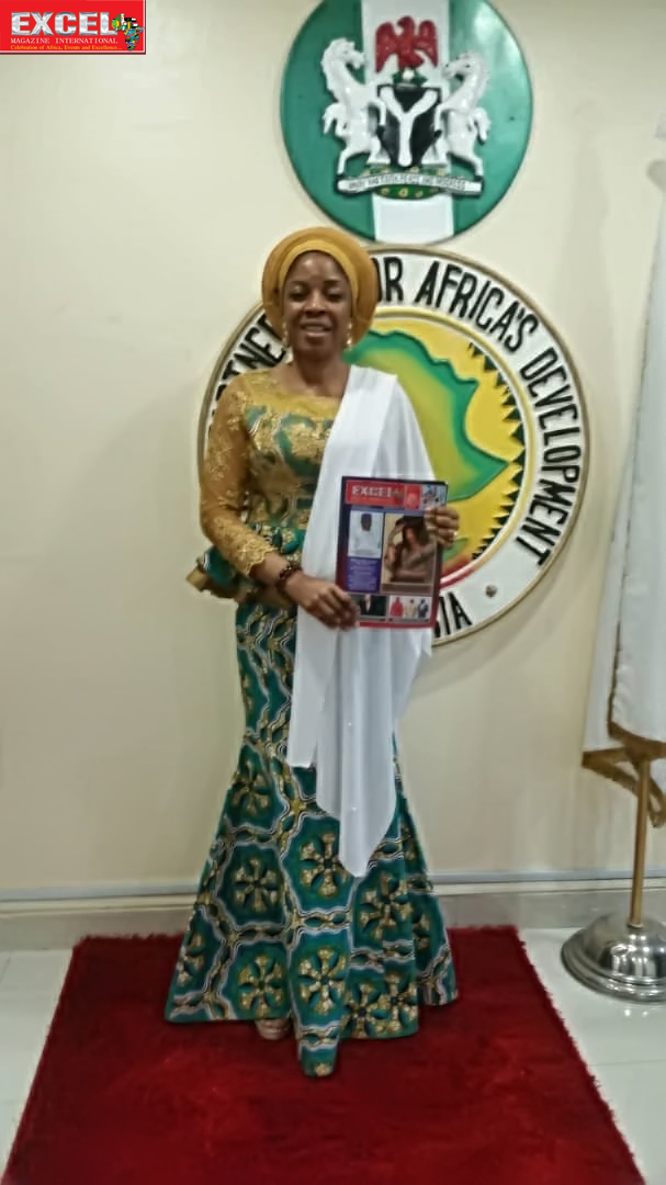 NEPAD  CEO Endorses EXCEL Magazine International, Plays Host To Magazine Publisher