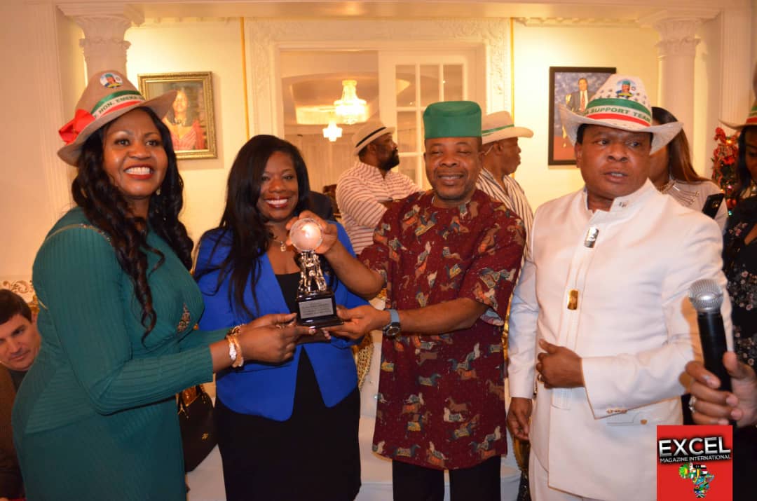 Hon Ihedioha Meets Imo Indigenes in USA, Promises To Transform Imo
