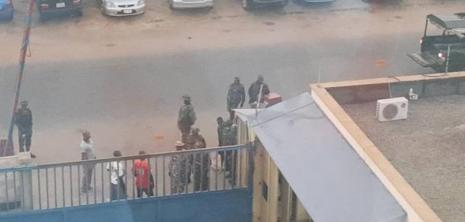 Just In: Armed Forces Seal  Daily Trust Offices,  Arrest Editor, Reporters