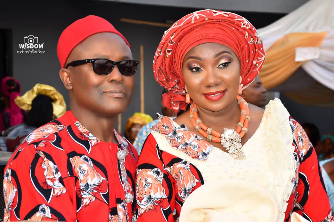 Anthonia Uche Umeh And Celestine Kelo Umeh Spread Cheer At Their 30th Wedding Anniversary