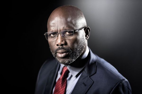 Snakes force Liberian President George Weah to vacate office