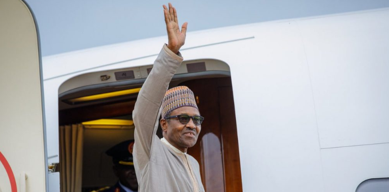 President Buhari Embarks On 10 Day Trip To The UK