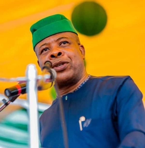 IMO: Ihedioha Talks Tough At Inaugural Speech