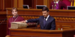 Ukraine inaugurates comedian Zelensky as president