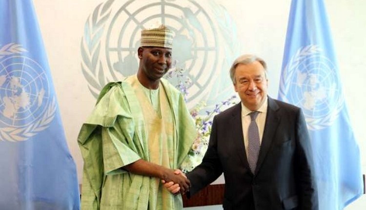 Nigerian Representative, Muhammad-Bande, Emerges New UN General Assembly President