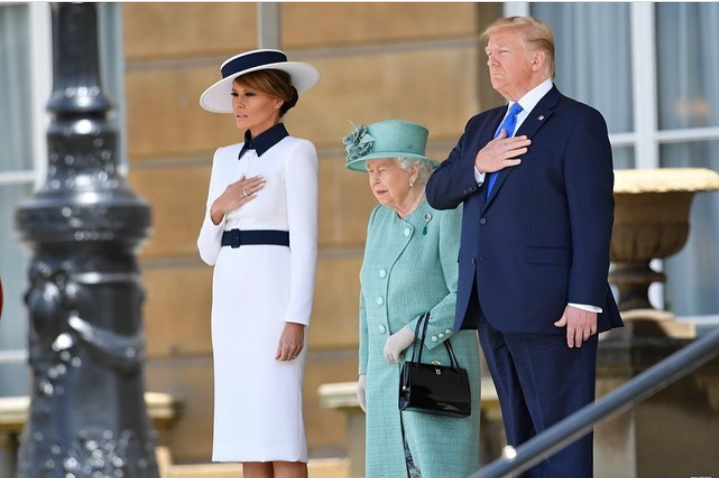 President Donald Trump And First Lady Melania Trump Make State Visit To The UK