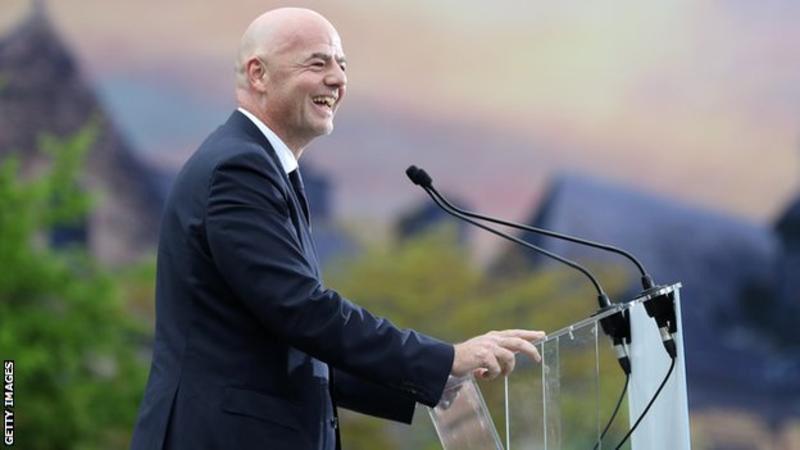 FIFA: Gianni Infantino Re-elected as President for Second Term