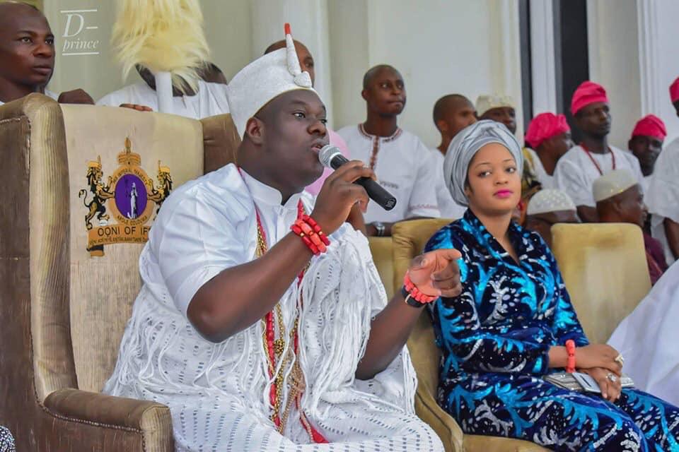 Yam Festival: Ooni Charges Farmers, Herders To Embrace Peace To Enhance Productivity