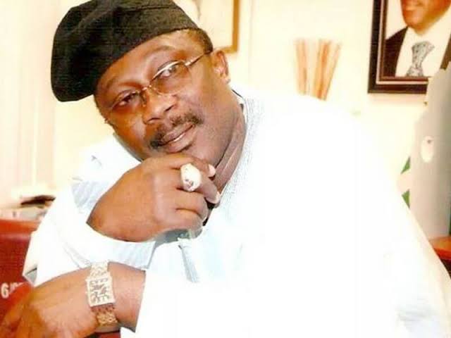 BREAKING NEWS: Lawan swears-in Adeyemi as Senator representing Kogi West.