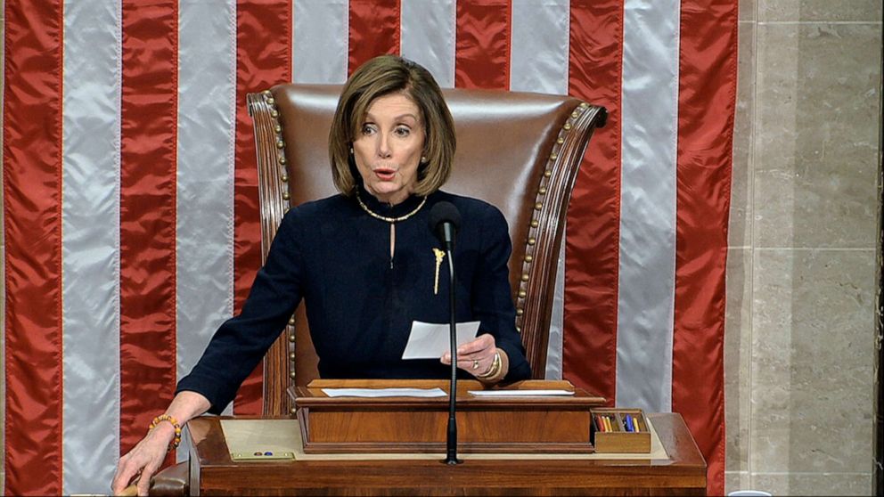 US House of Representatives Impeaches President Trump