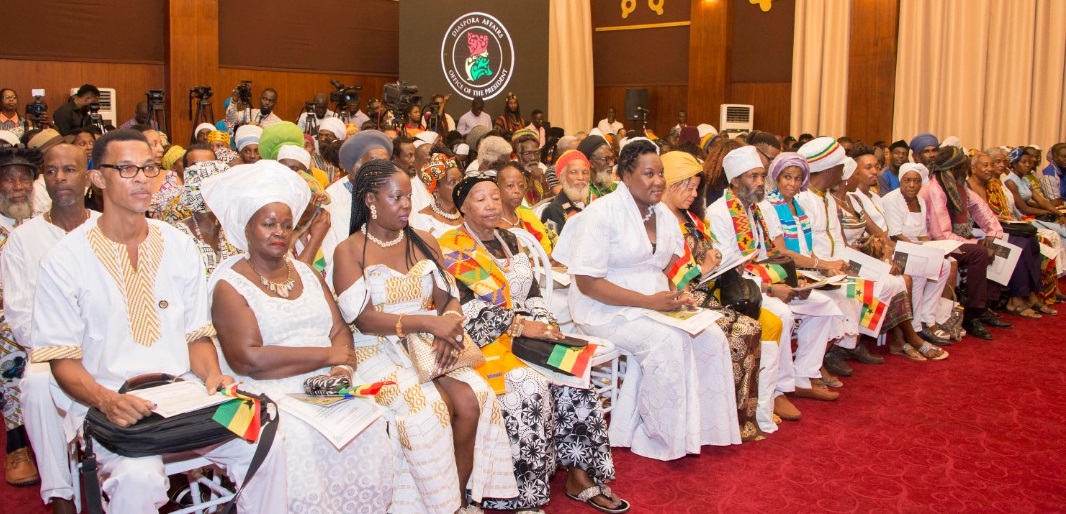 President Akufo-Addo Confers Ghanaian Citizenship On 126 Diasporans.