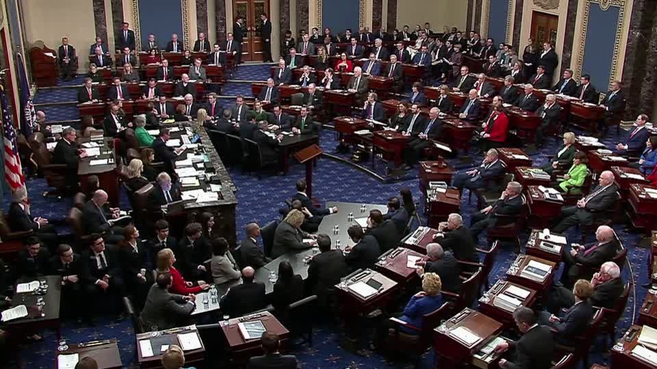 US Senate votes to acquit US President Donald Trump