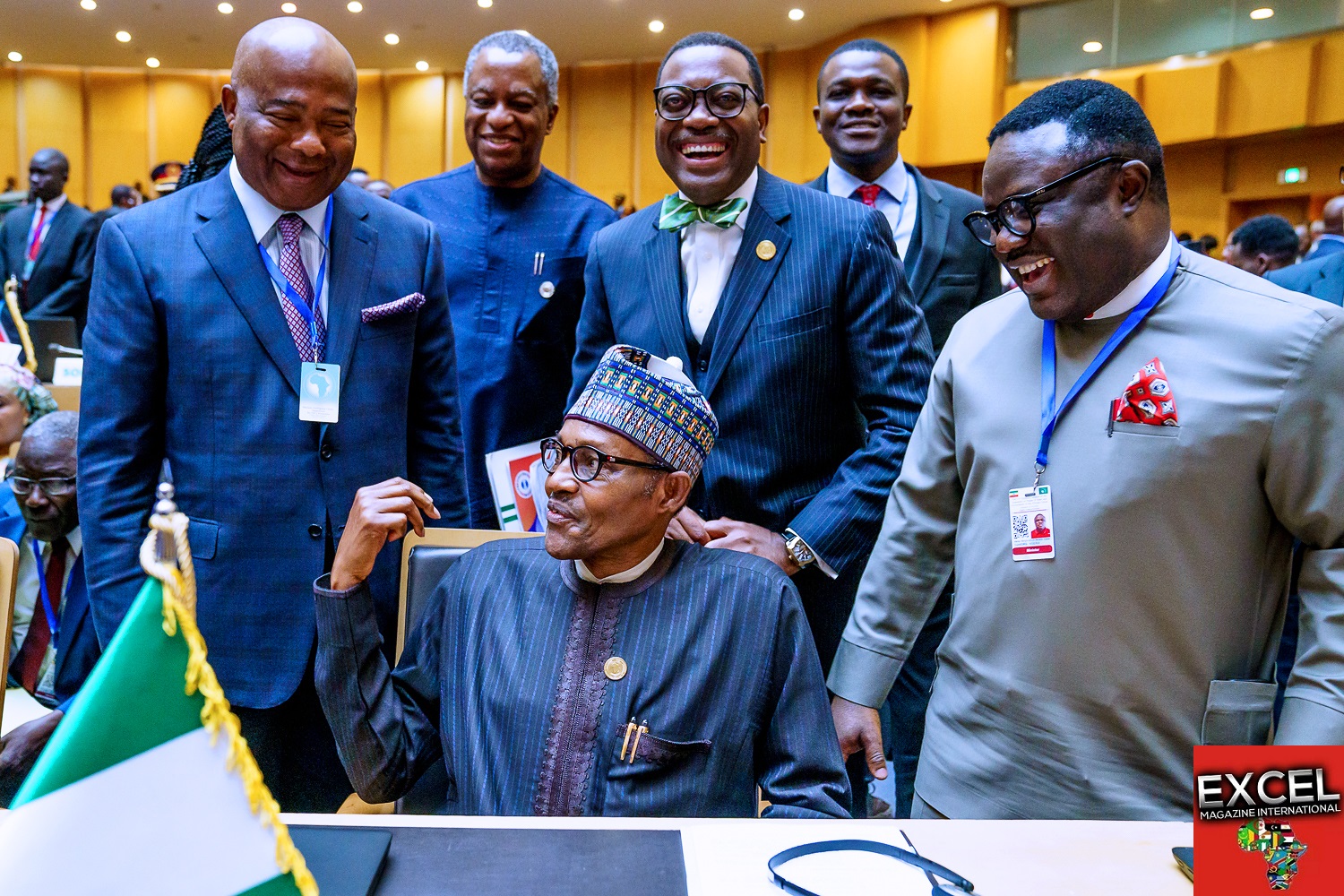 As Uzodinma Accompanies Buhari to AU Summit, Nigeria Reaps Benefits