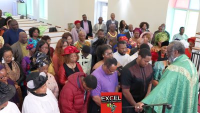 Venerable Clinton Esono, Rector of the All Saints Anglican Igbo Church