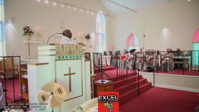 Venerable Clinton Esono, Rector of the All Saints Anglican Igbo Church