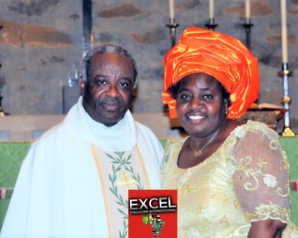Venerable Clinton Esono, Rector of the All Saints Anglican Igbo Church