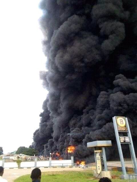 Nine Persons Burnt To Death In Kogi