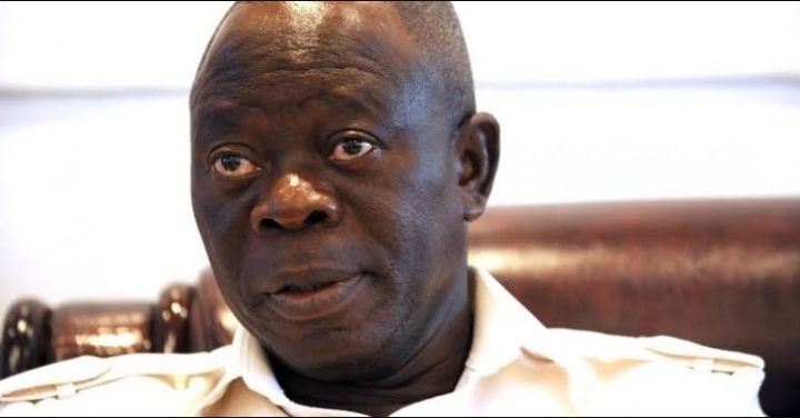 BREAKING: Oshiomole Wins Polling Unit, PDP Polls Zero