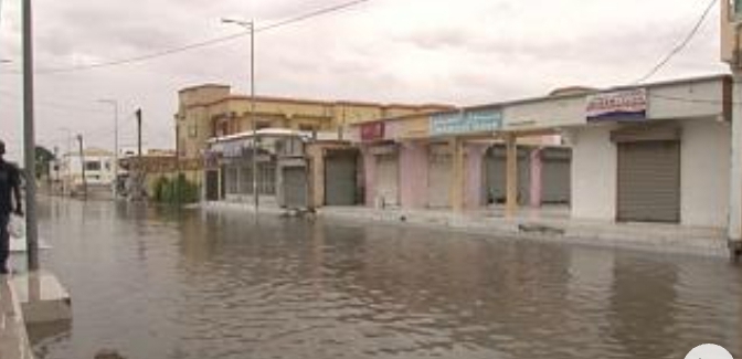 Flood Hits Mauritania