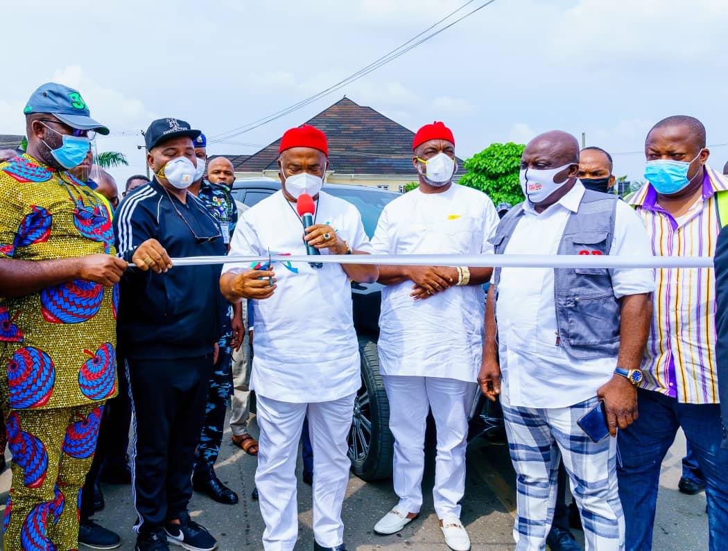 X-Raying Senator Hope Uzodinma Giant Strides In Imo State And The Need For Constructive Criticism