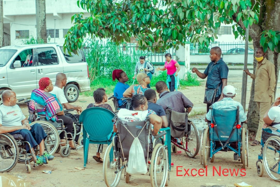 Joy as KDE Foundation CEO Celebrates Birthday With Imo State Disabled Persons
