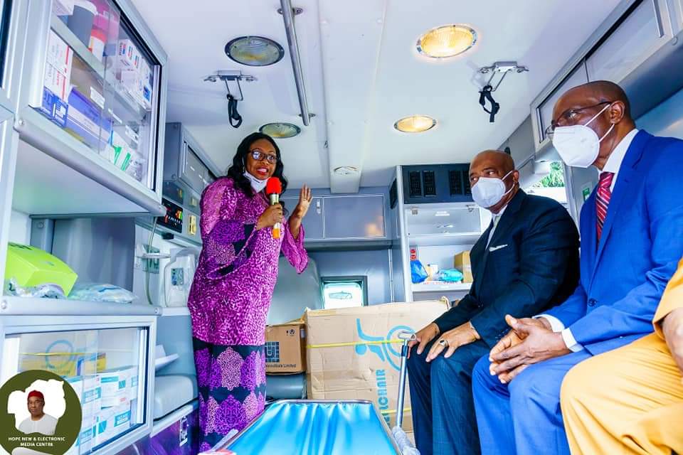 Governor Uzodinma Flags Off Mobile Health Clinic For Rural Areas