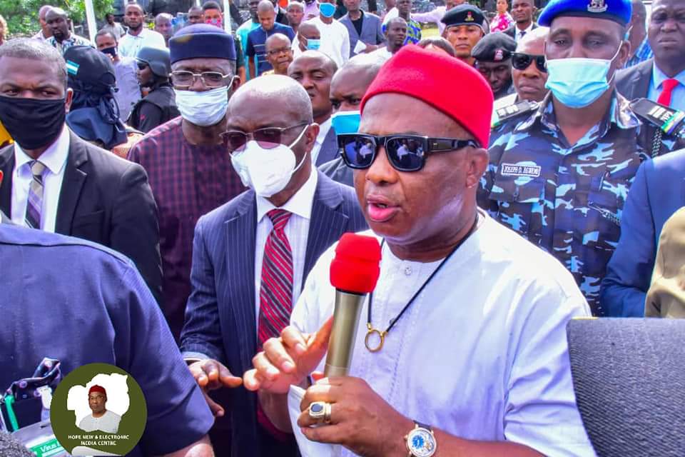 We will Ensure Police Brutality Stops- Gov Uzodinma