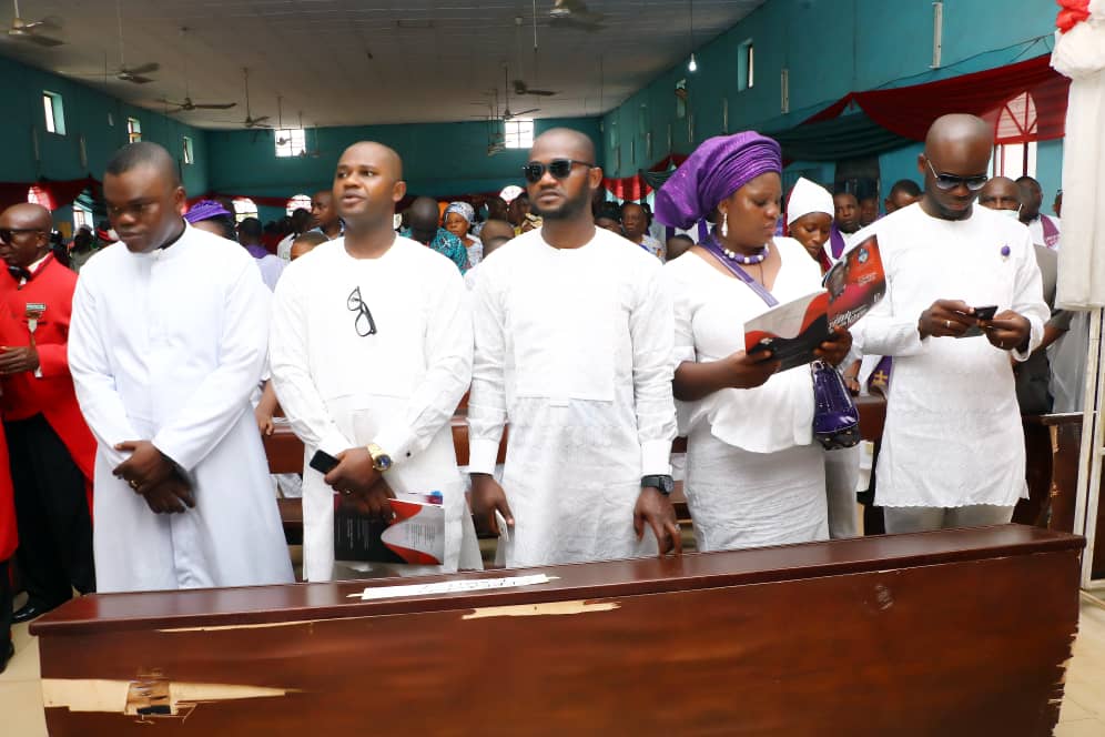 Barrister Achuko Laid To Rest in Grand Burial Ceremony