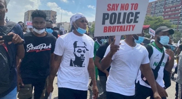 BREAKING: EndSARS: Police Shoot, Teargas Protesters In Abuja