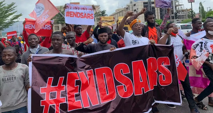EndSARS : Nationwide Protests Continue In Nigeria