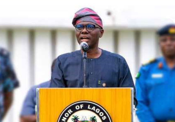 BREAKING: Lagos Governor Sanwoolu  Family Home, Others Burnt