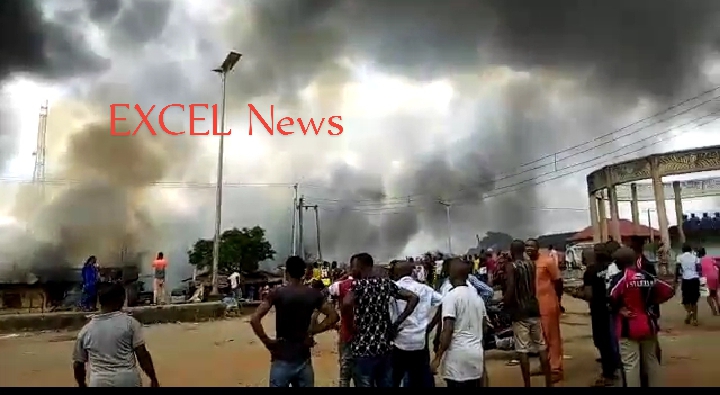 Massive Shooting In Umuocha, Imo As Residents Abandon Homes, Markets