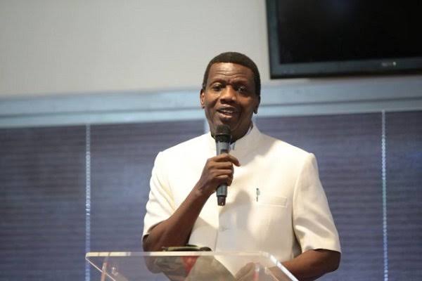 Again, Pastor Adeboye Calls for Restructuring Nigeria