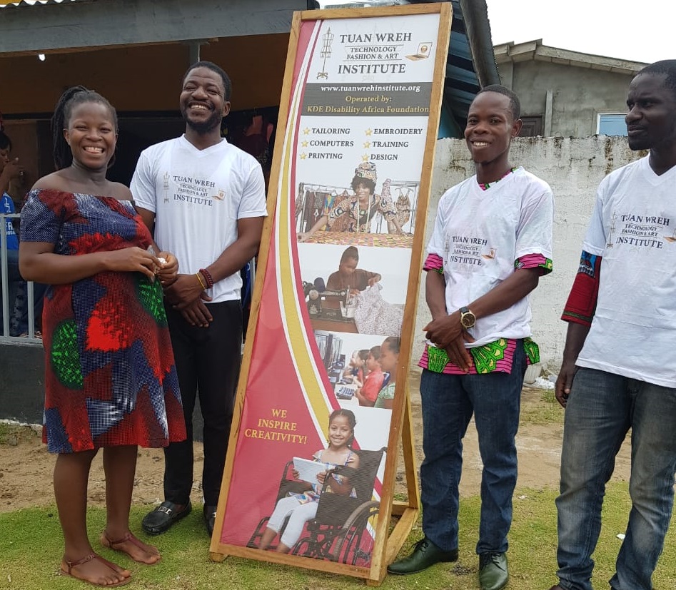 Scholarships From US-Liberian NGO Allow Women With Physical Challenges To Receive Vocational Training In Liberia