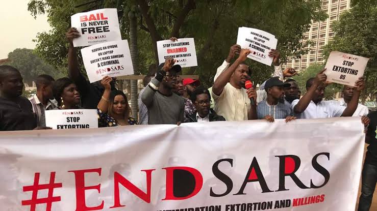 In Nigeria, EndSARS Protest Banned By Lagos Government