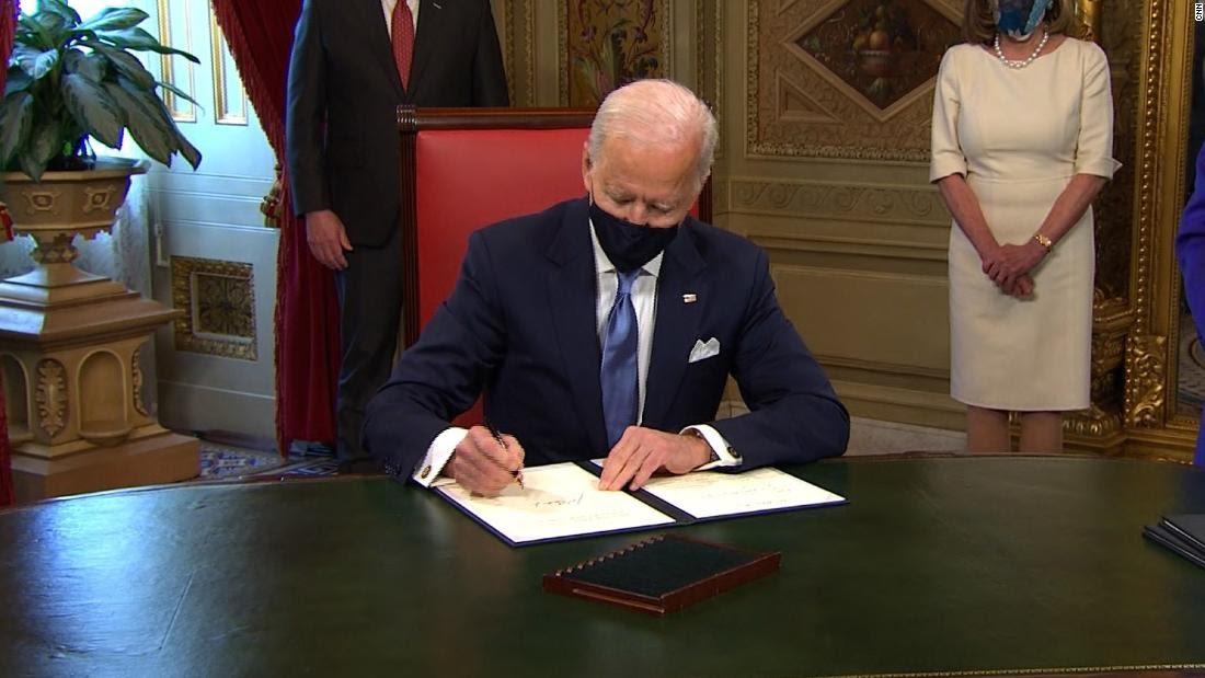 Biden Signs Whopping $1.7 Trillion Government Spending Bill Into Law