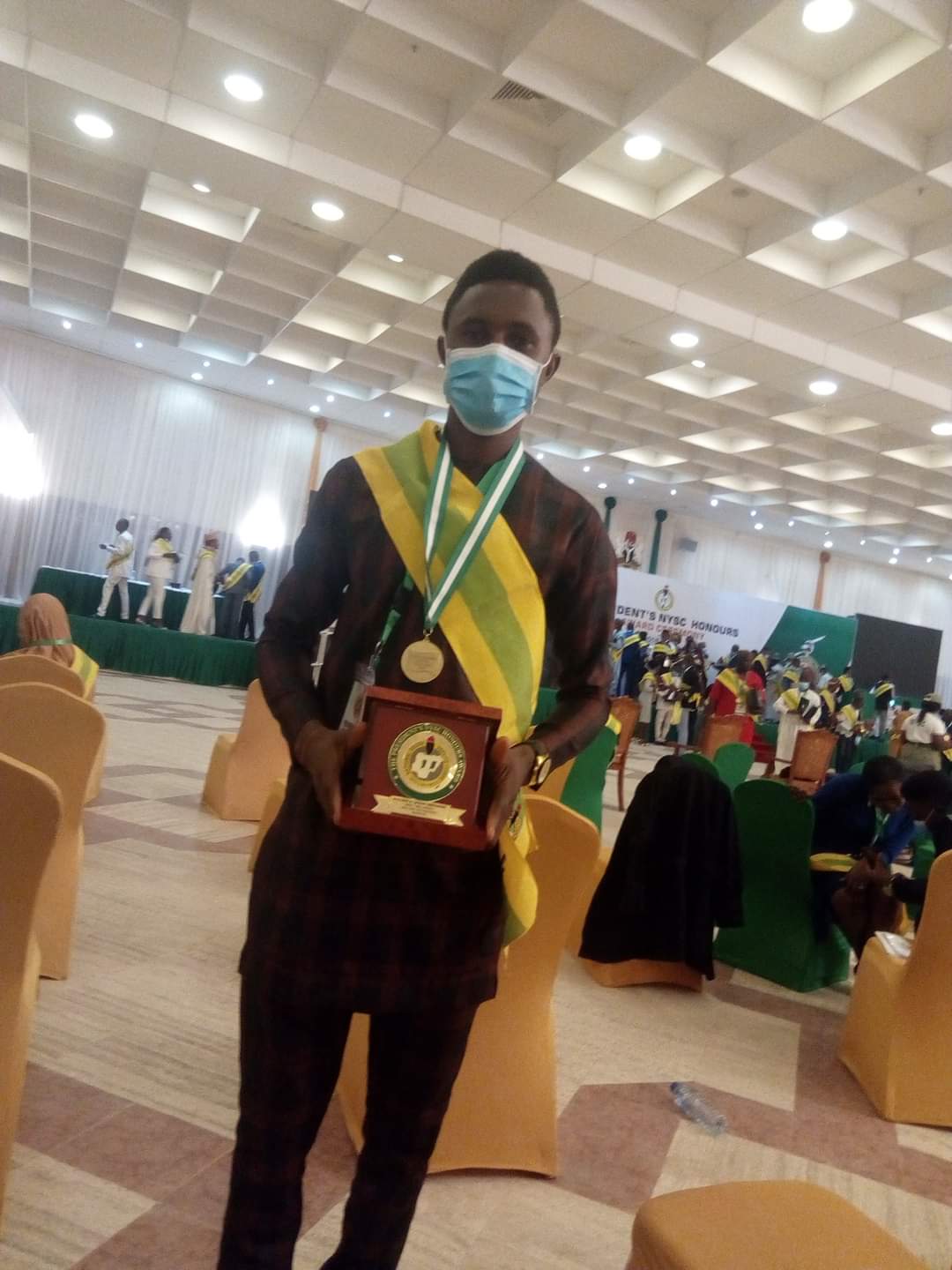 Oyo State Born OAU Accounting Graduate Wins Presidential Award