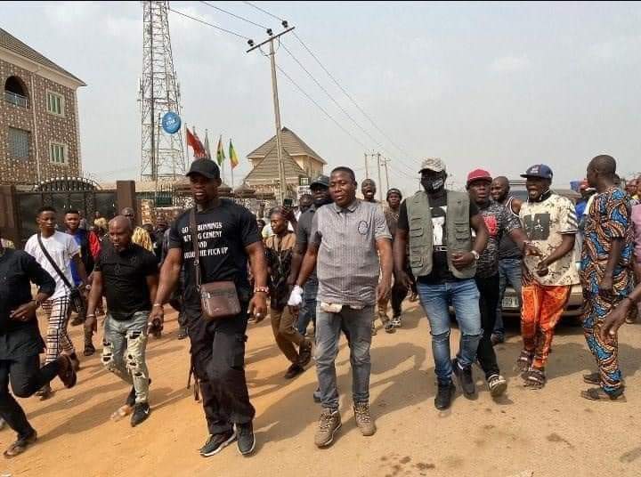 Igboho Arrives Ogun To Evict Herdsmen
