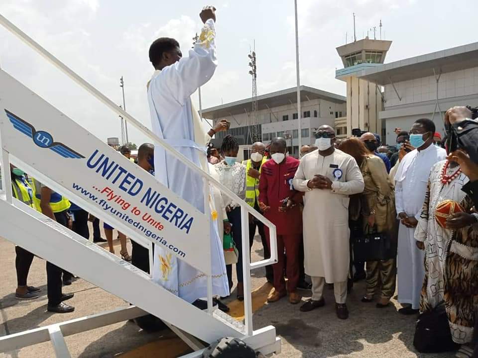 United Nigeria Airline Lauded For Quality Service, Comfort