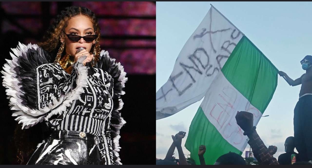 Rihanna Joins EndSARS Protest