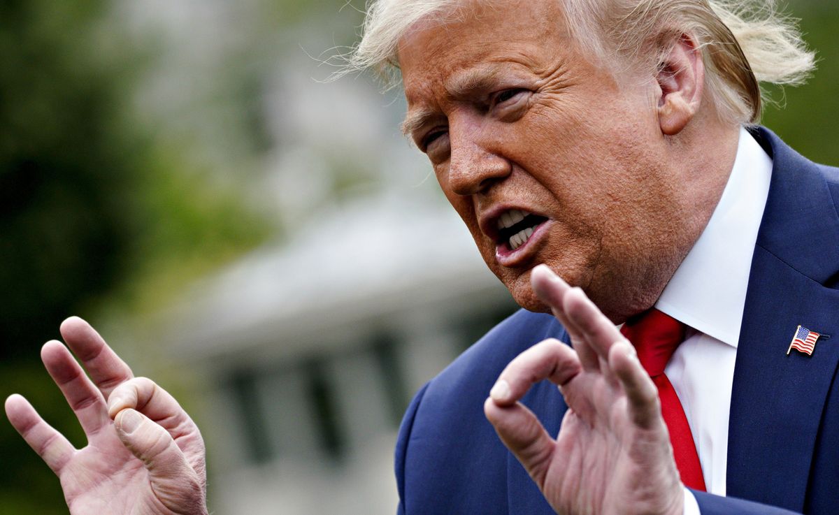 Trump Maybe Allowed To Return To Facebook- Report