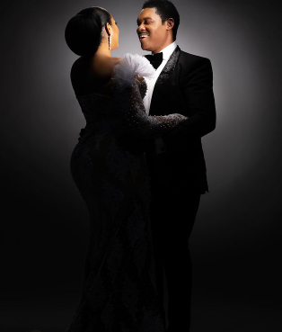 Excel Magazine Lauds Omotola Jalade, Hubby, as they celebrate 25-years Wedding Anniversary