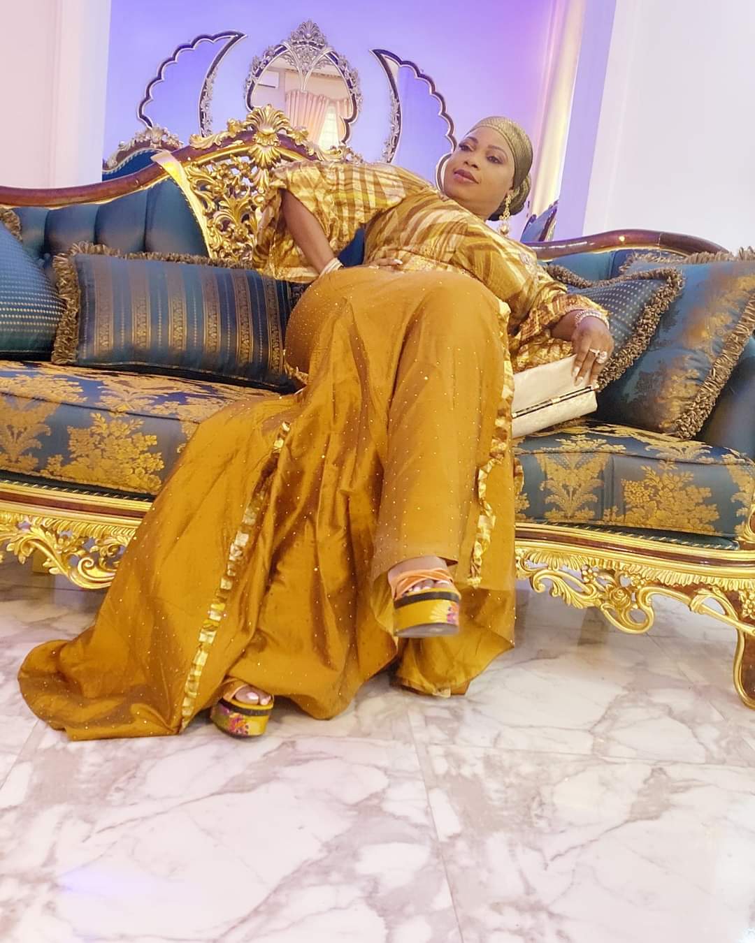 Rock of Salvation Church’s Mary Olubori Is Excel Magazine’s Doyen Of Beauty