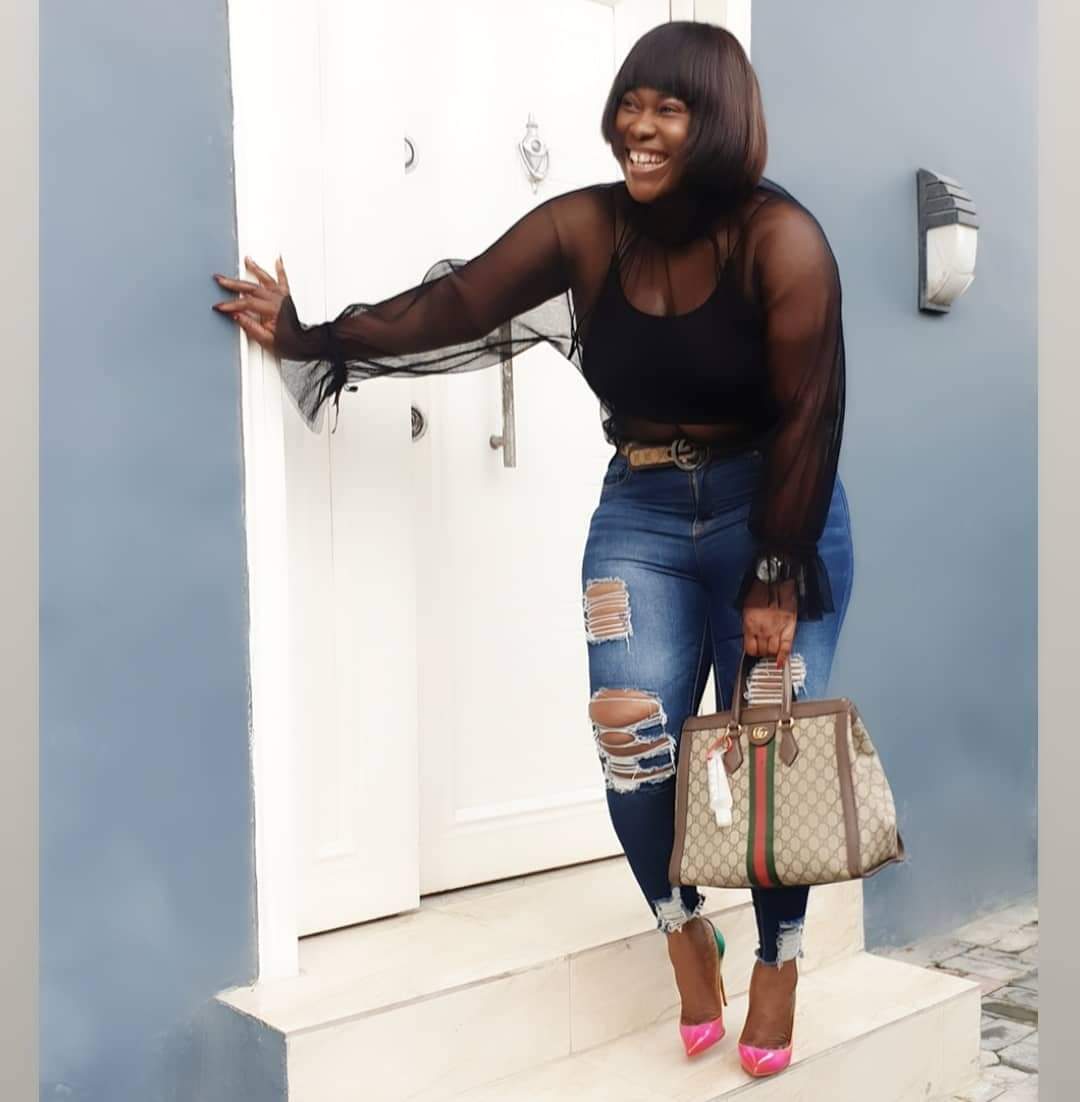 Nollywood Star,  Uche Jombo, Is Excel Magazine’s Beauty Doyen