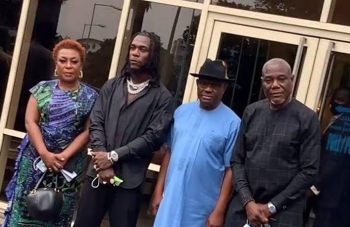 Homecoming for Grammy Winner,  Burnaboy as he visits Port-Harcourt