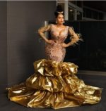 Popular African Thespian, Juliet Ibrahim, Emerges Excel Doyen of Beauty