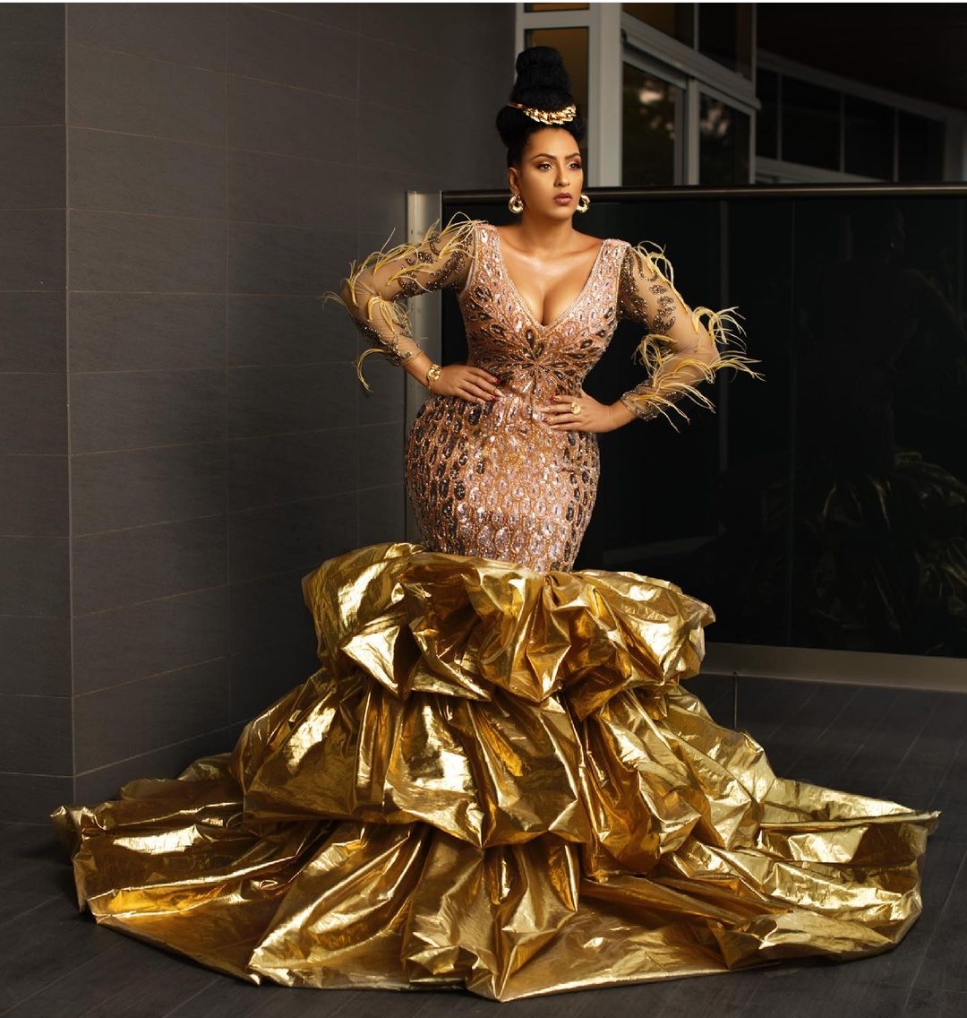 Popular African Thespian, Juliet Ibrahim, Emerges Excel Doyen of Beauty