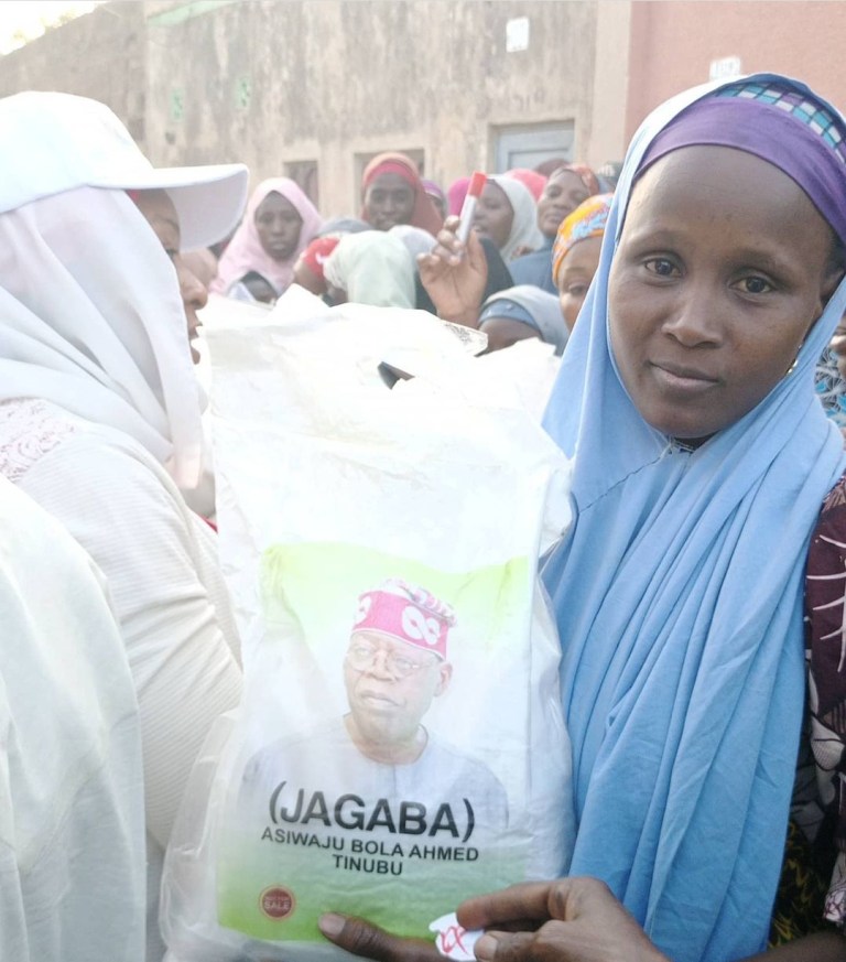 2023: Tinubu Foundation Begins Distribution Of Rice In Kano