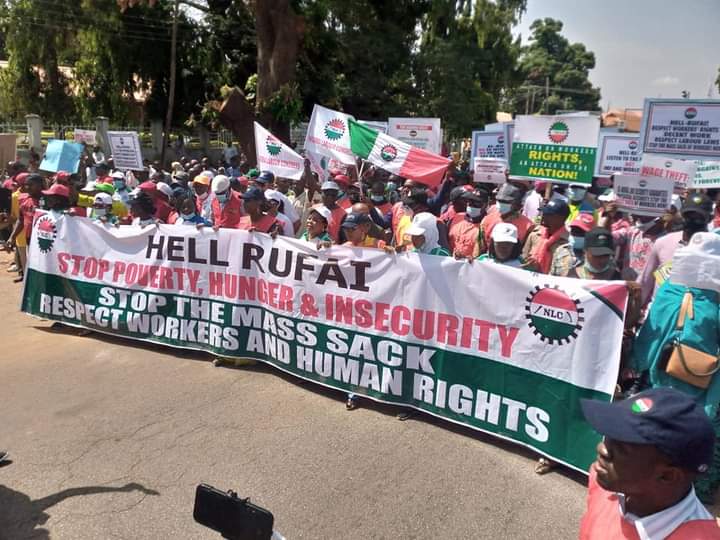 El-Rufai Aims ‘Dig’ At Ganduje Over NLC Strike